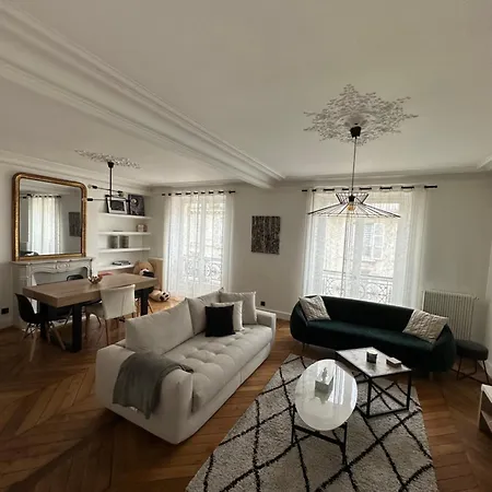 Appartamento Centrale Moderne Cosy Familial Arc De Triomphe *