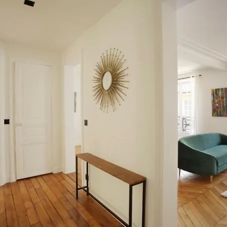 Appartamento Centrale Moderne Cosy Familial Arc De Triomphe Parigi